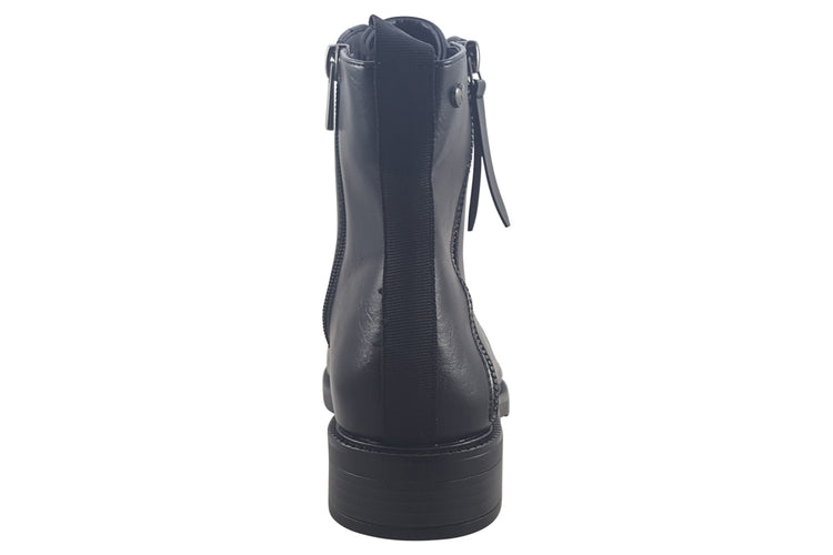 Susst Toby 23 Black Womens Boots