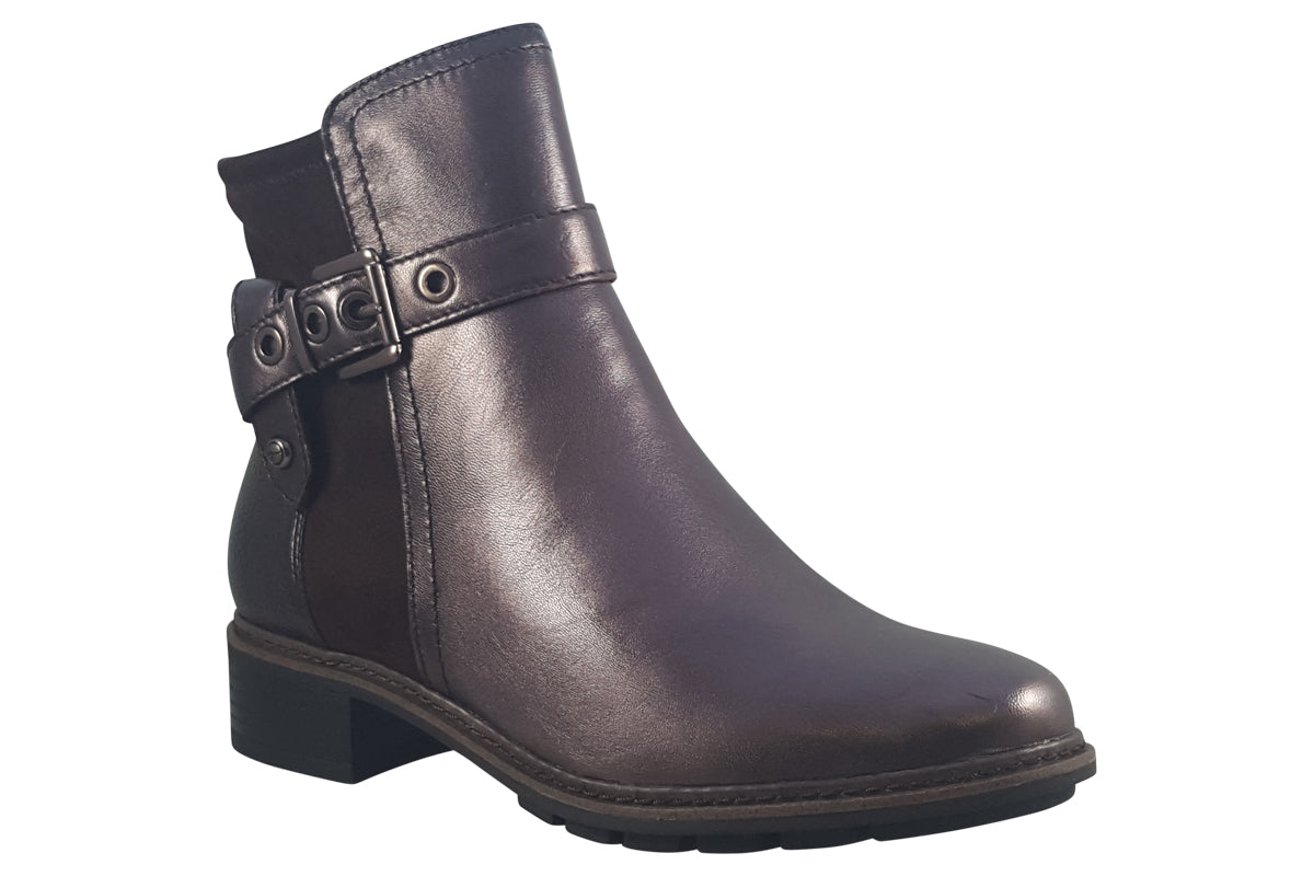 Tamaris Femme 1-25425-43 Botte Tendance - Bottines Confort Touch-It