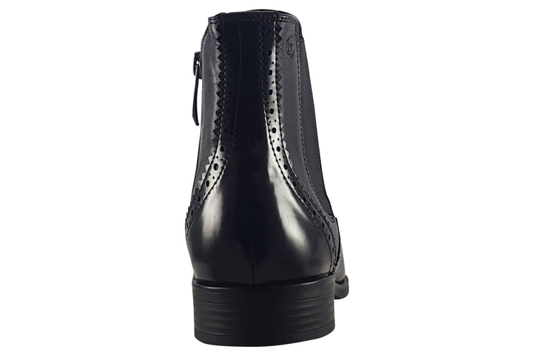 Tamaris Dolly 25347-43 Black Womens Boots