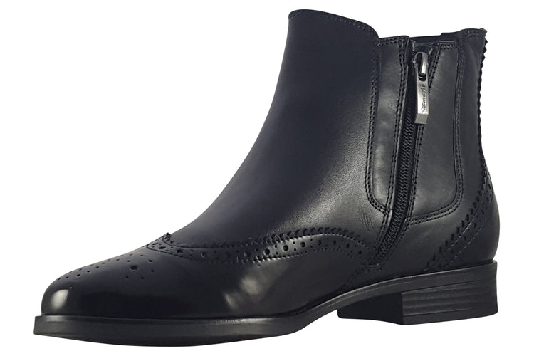Tamaris Dolly 25347-43 Black Womens Boots