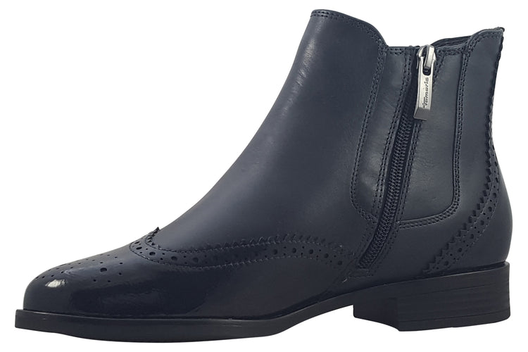 Tamaris Dolly 25347-43 Navy Womens Boots
