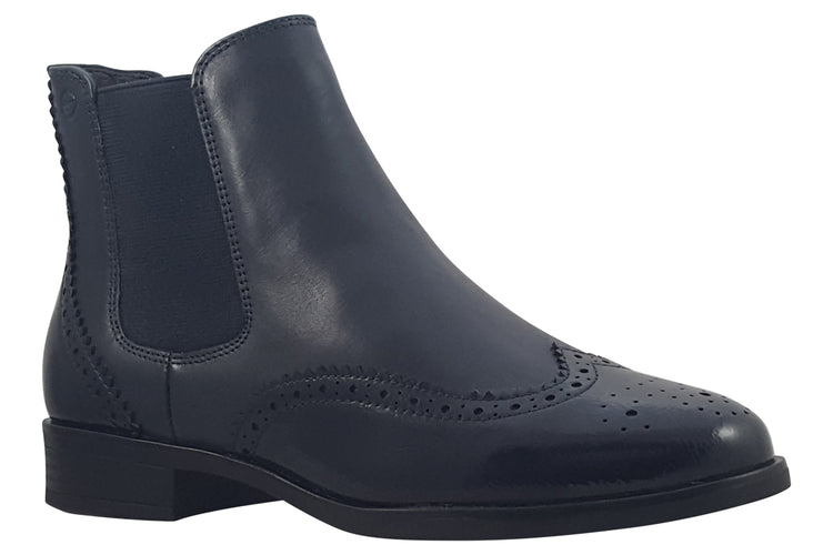 Tamaris Dolly 25347-43 Navy Womens Boots
