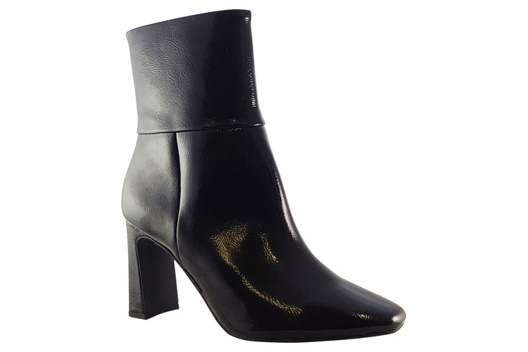 Tamaris Nemo 25399-29 Black Patent Womens Boots