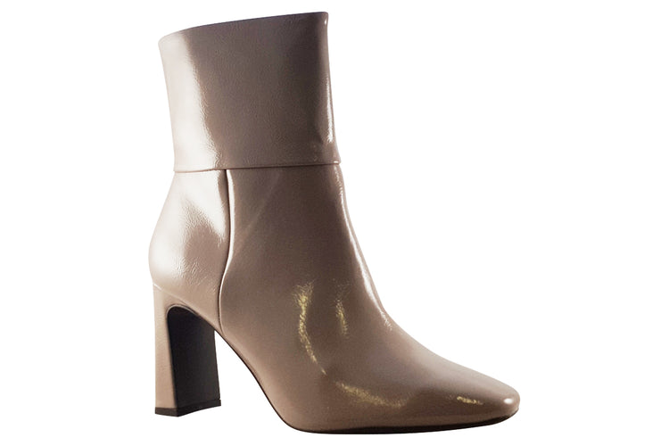 Tamaris Nemo 25399-29 Taupe Patent Womens Boots