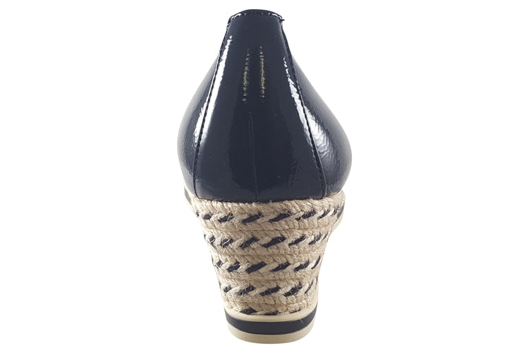 Tamaris Wrenlee 22305-42 Navy Womens Shoes