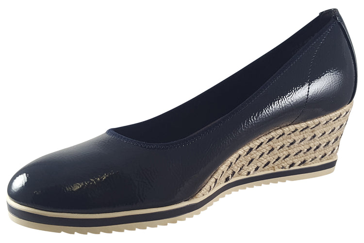 Tamaris Wrenlee 22305-42 Navy Womens Shoes