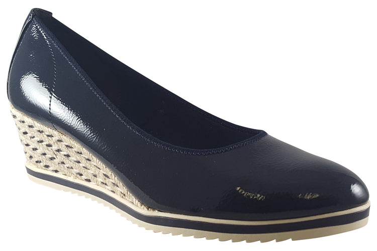 Tamaris Wrenlee 22305-42 Navy Womens Shoes