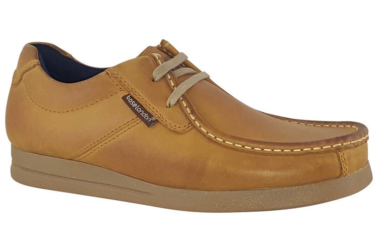 Base London Event Waxy Tan Mens Shoes