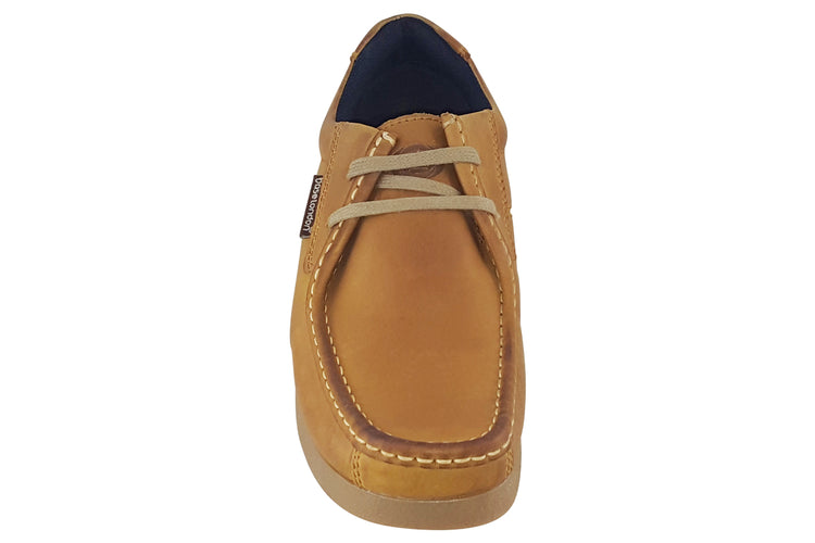 Base London Event Waxy Tan Mens Shoes