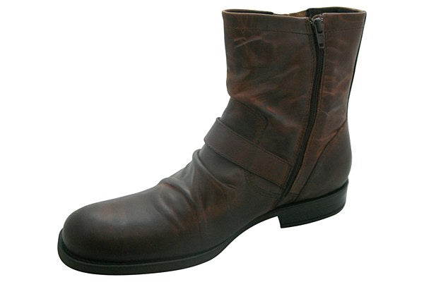 Base London Metal KY02 Waxy tan Mens Boots