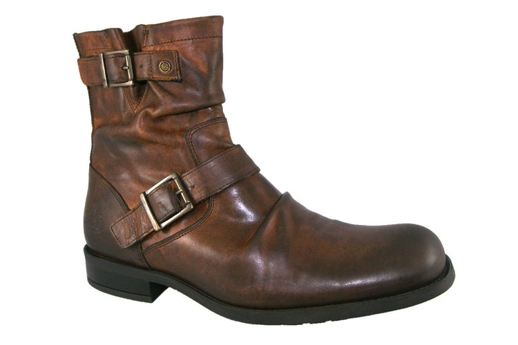 Base London Metal KY02 Waxy tan Mens Boots