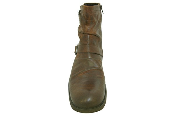 Base London Metal KY02 Waxy tan Mens Boots