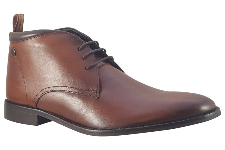 Base London Nolan Burnished Tan Mens Boots