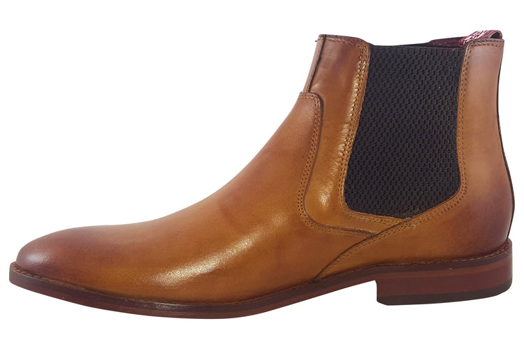 Base London Scout Tan Mens Boots