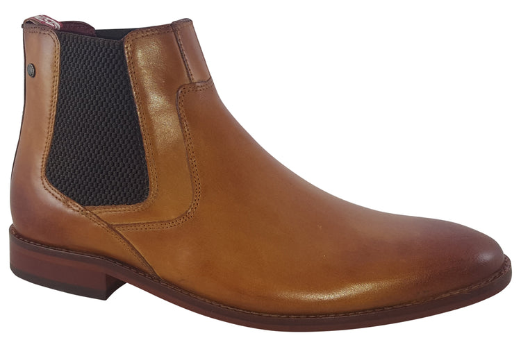 Base London Scout Tan Mens Boots