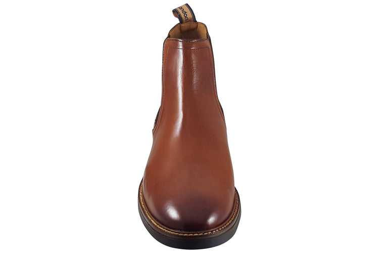 Base London Sussex Washed Tan Mens Boots