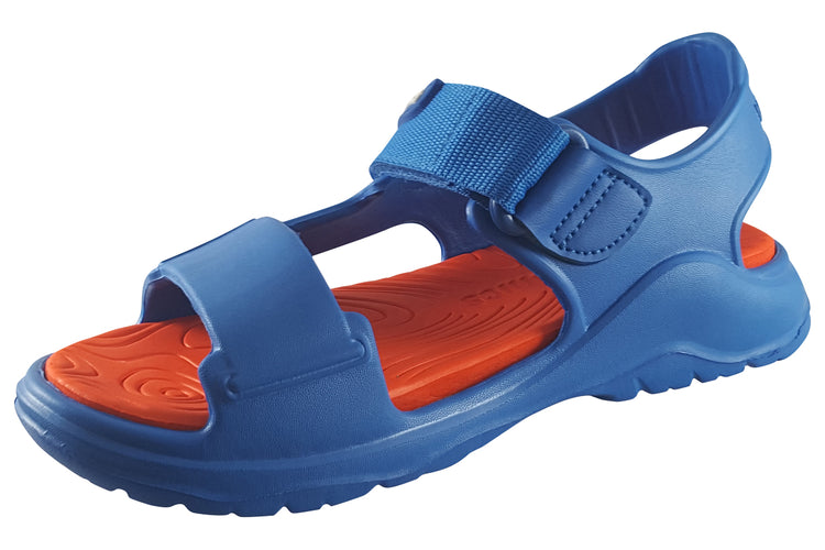 Biomecanics Halo B 232290-A Blue Boys Sandals