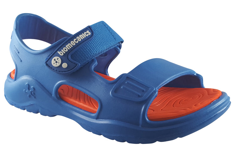 Biomecanics Halo B 232290-A Blue Boys Sandals