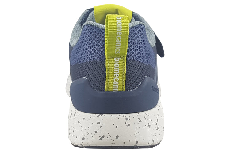 Biomecanics Ignatius 241271A Navy/Lime Boys Sports