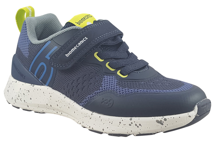 Biomecanics Ignatius 241271A Navy/Lime Boys Sports