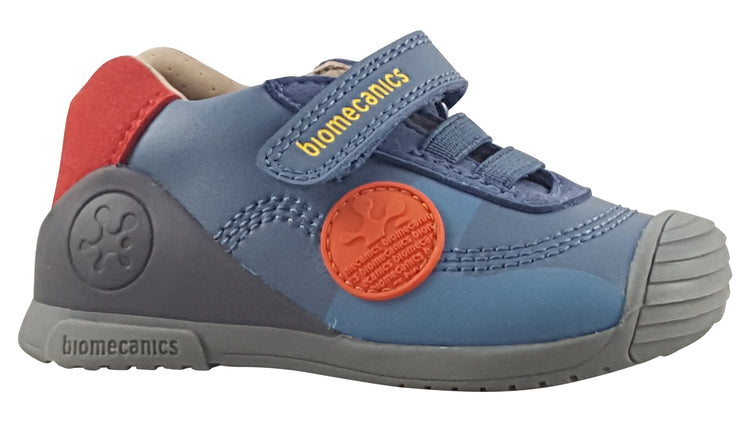 Biomecanics Imran 241123A Navy Blue Boys First Shoes