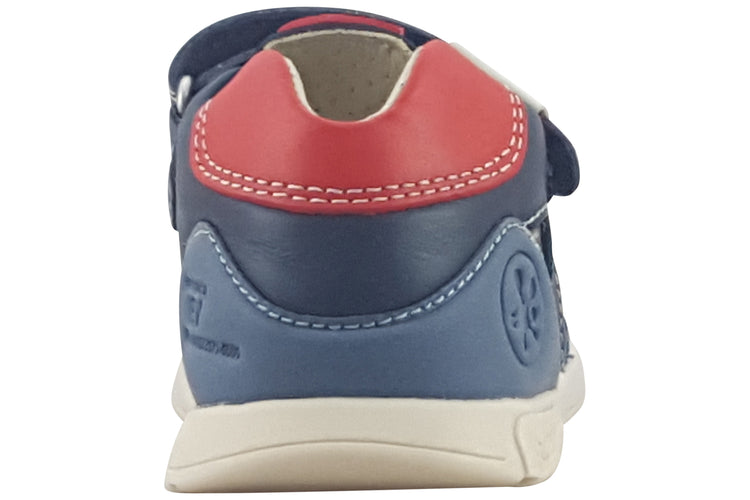 Biomecanics Jackson 252126 Navy Boys First Shoes