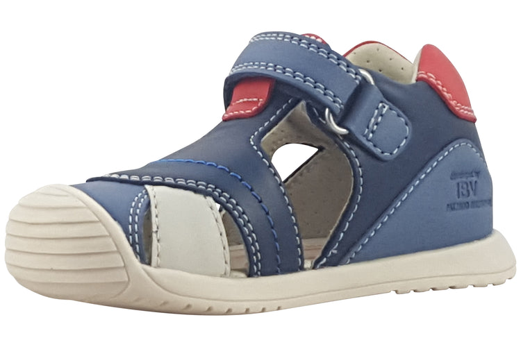 Biomecanics Jackson 252126 Navy Boys First Shoes