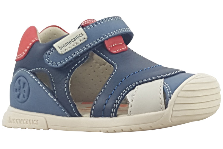 Biomecanics Jackson 252126 Navy Boys First Shoes