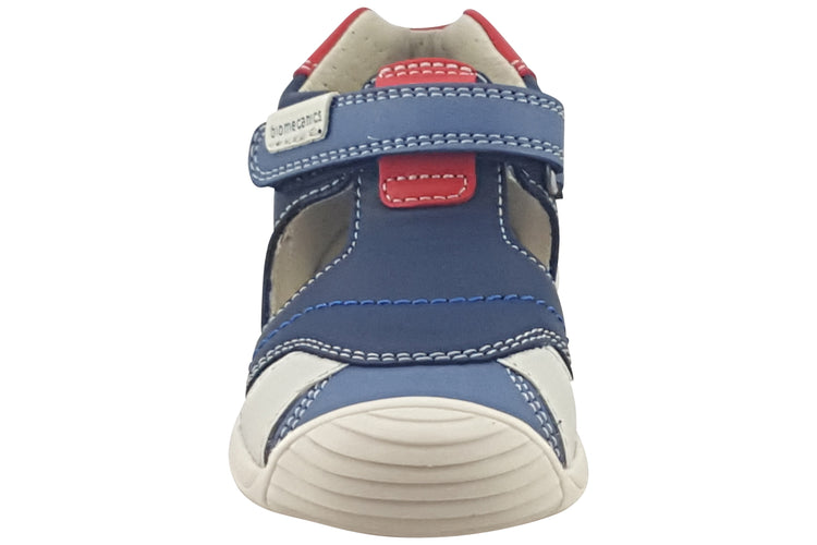 Biomecanics Jackson 252126 Navy Boys First Shoes