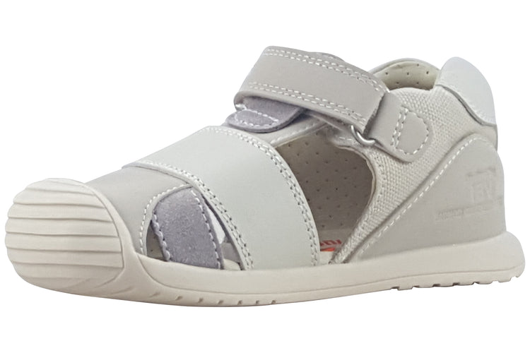 Biomecanics Jasper 252127 Beige Boys First Shoes