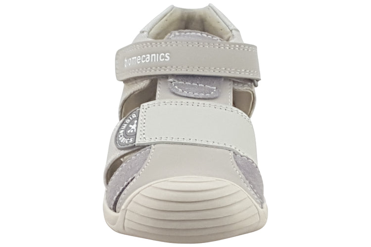 Biomecanics Jasper 252127 Beige Boys First Shoes
