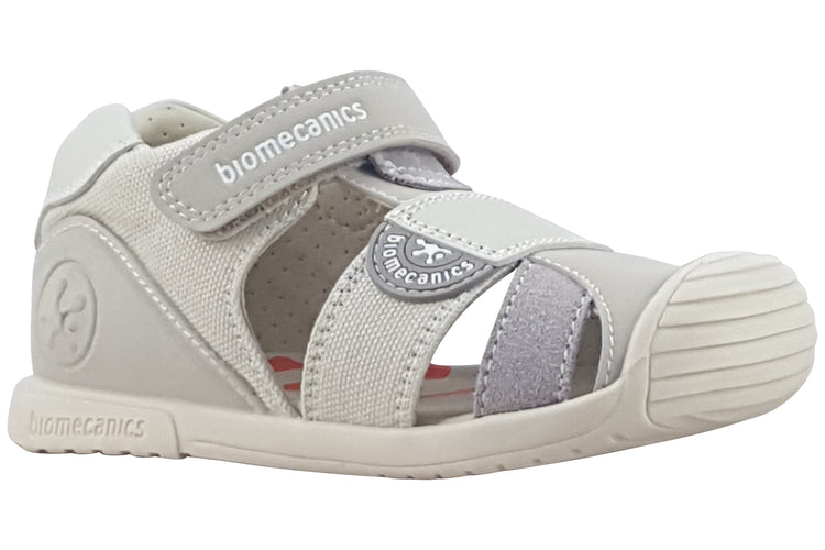 Biomecanics Jasper 252127 Beige Boys First Shoes