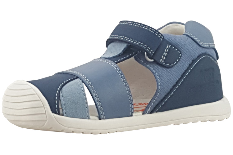 Biomecanics Jasper 252127 Denim Boys First Shoes