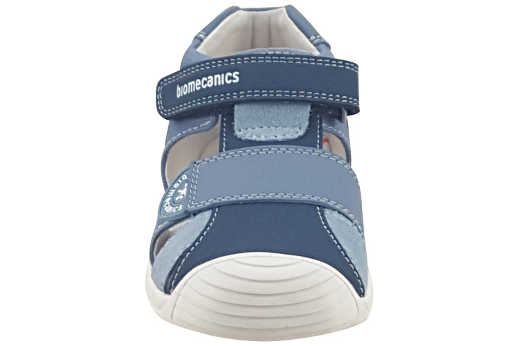 Biomecanics Jasper 252127 Denim Boys First Shoes