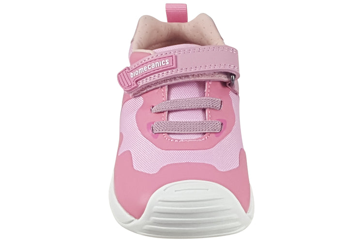 Biomecanics Kelly 251132B Pink Girls First Shoes