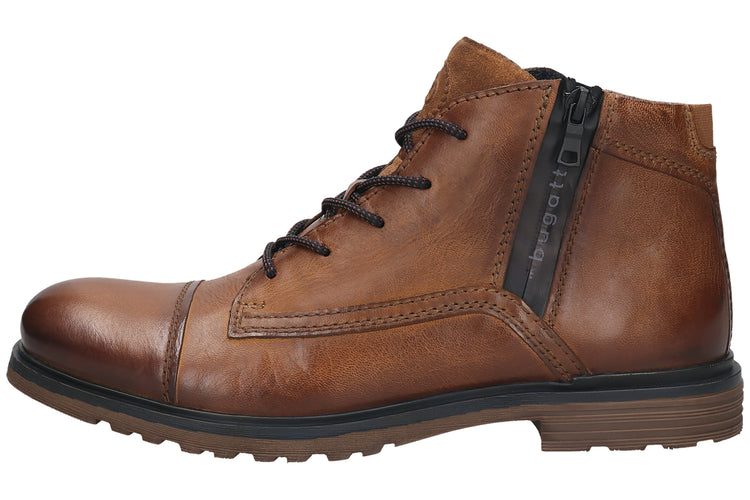 Bugatti Vittore 321AOU3L Cognac Mens Boots