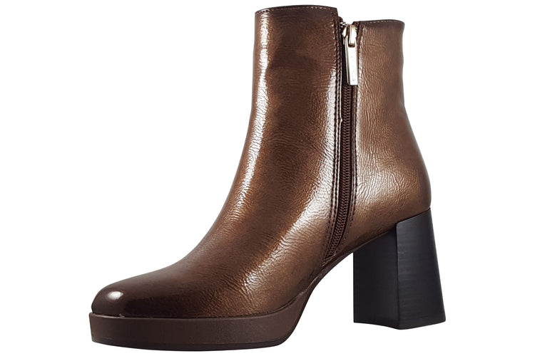 Carmela Cranny 162719 Taupe Womens Boots