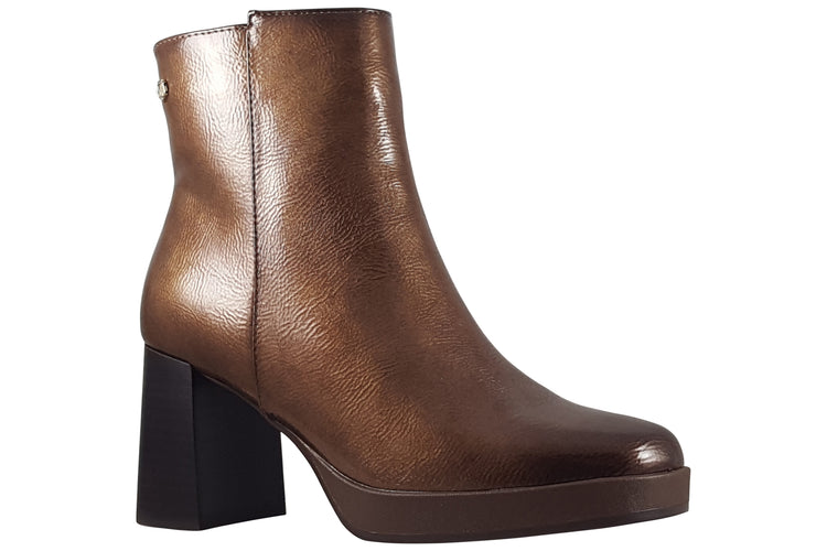 Carmela Cranny 162719 Taupe Womens Boots