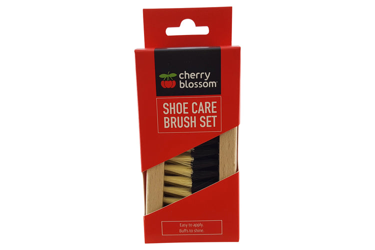 Cherry Blossom Shoe Care Brush Set N/A