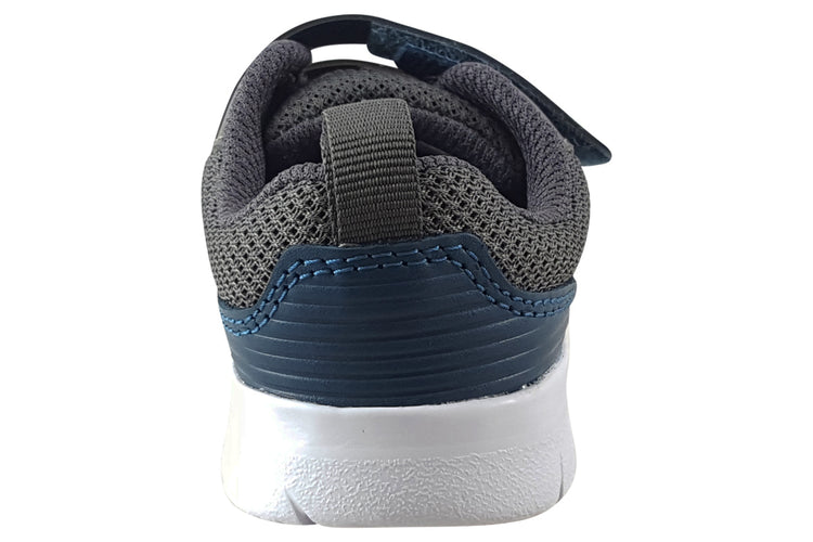 Clarks Ath Tone T Blue Combi Boys Sports