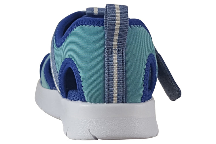 Clarks Ath Water K Blue Combi Boys Sandals