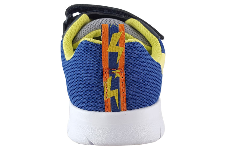 Clarks Ath Yell T Blue Combi Boys Sports