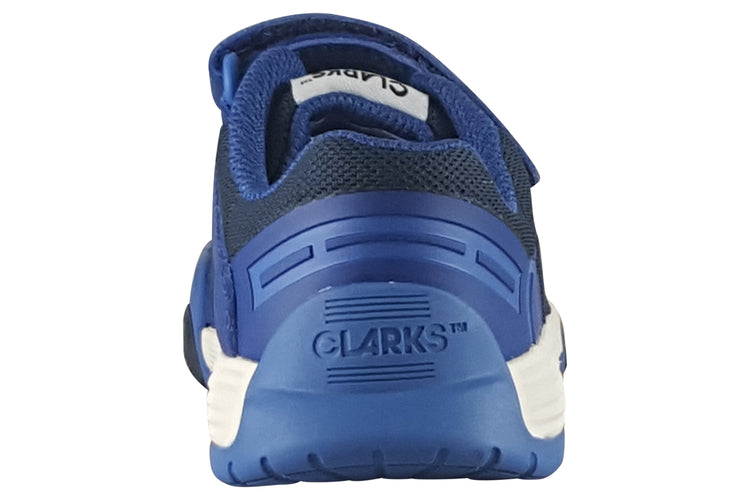 Clarks CicaStarFlexK Blue Combi Boys Sports