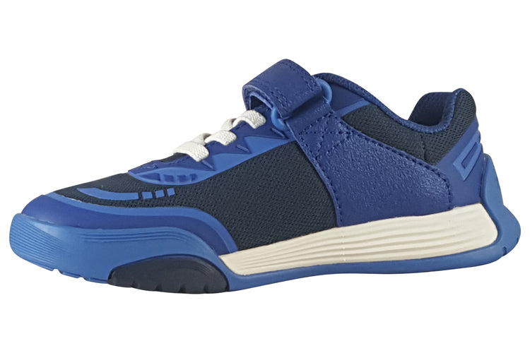 Clarks CicaStarFlexK Blue Combi Boys Sports