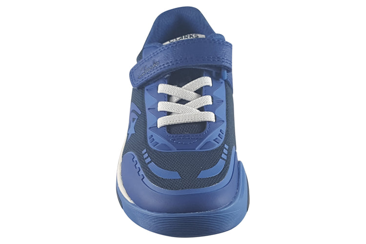 Clarks CicaStarFlexK Blue Combi Boys Sports