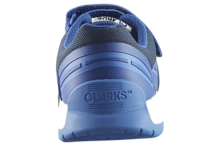 Clarks CicaStarFlexY Blue Combi Boys Sports