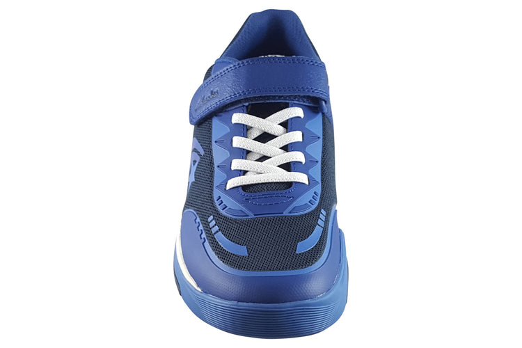 Clarks CicaStarFlexY Blue Combi Boys Sports