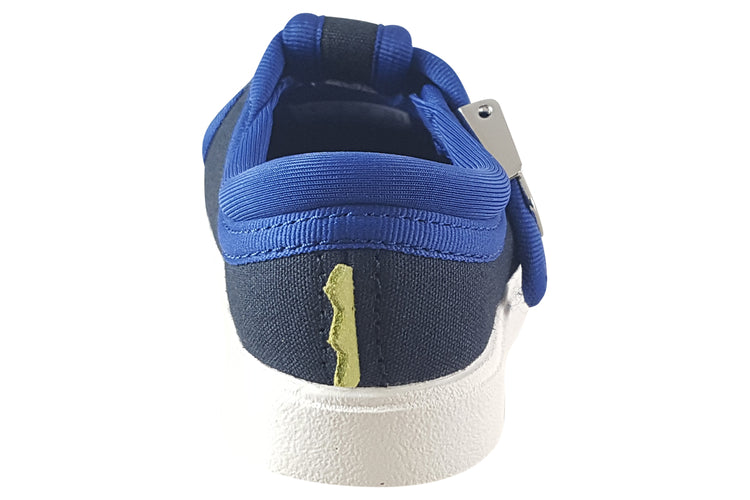 Clarks City Dance T Navy Canvas Boys Canvas
