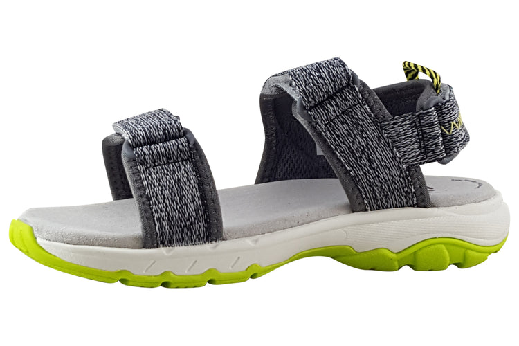 Clarks Expo Sea K Grey Combi Boys Sandals