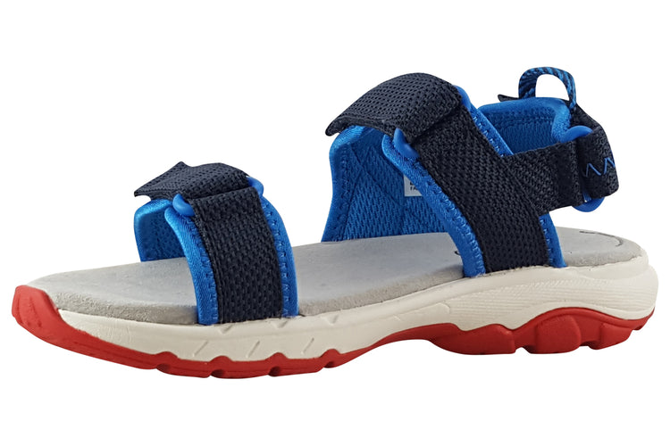 Clarks Expo Sea K Navy Synthetic Boys Sandals